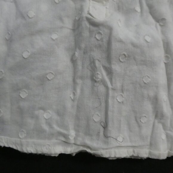 GAP KIDS | xs extra small (4-5) | Sleeveless Cream Button-Up Blouse - Picture 7 of 14